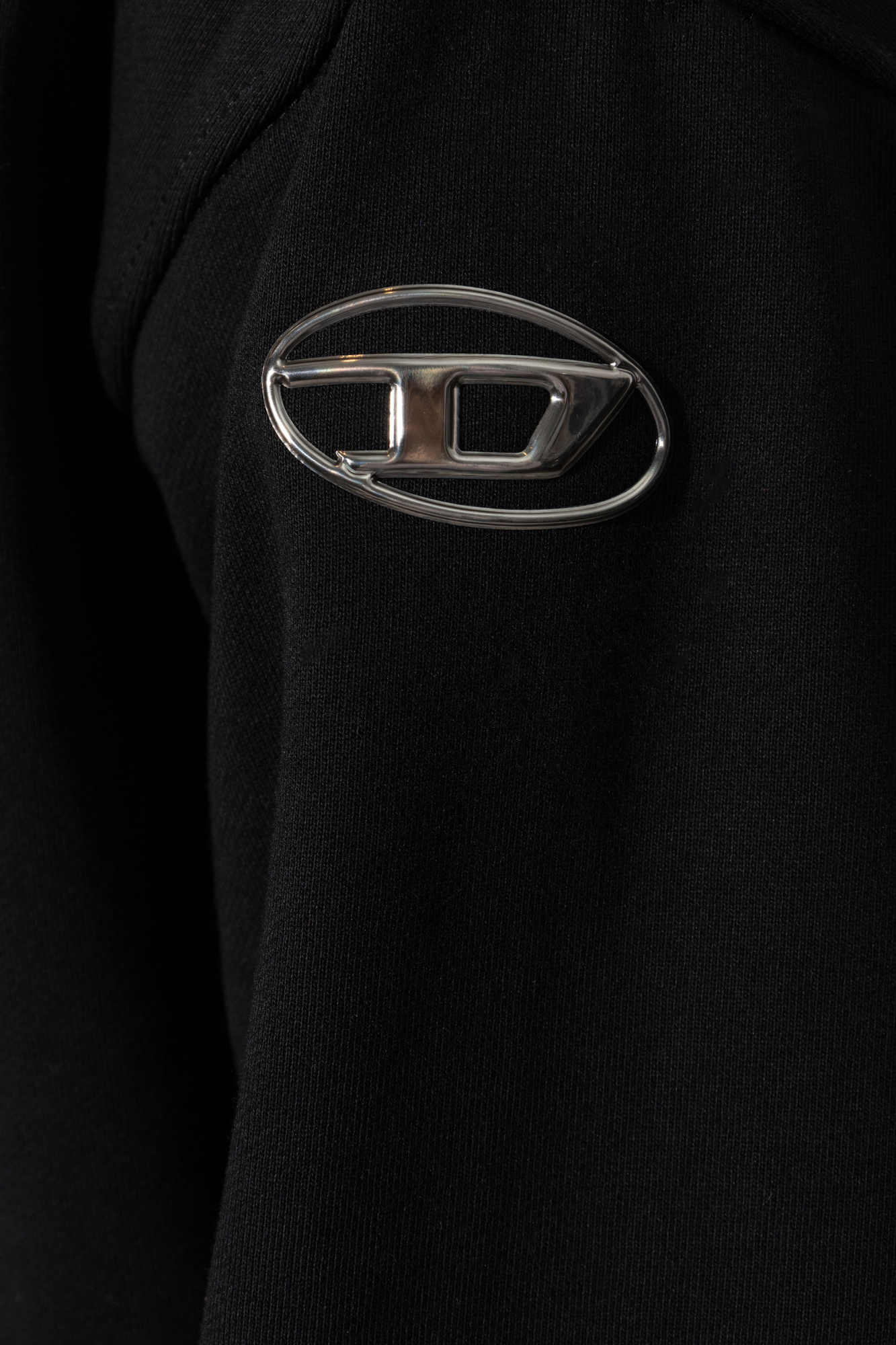 Black Sweatshirt S-MACSIS-OD Diesel - Vitkac AS